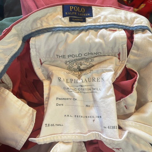 Like new Polo chino classic fit pants - Picture 4 of 4